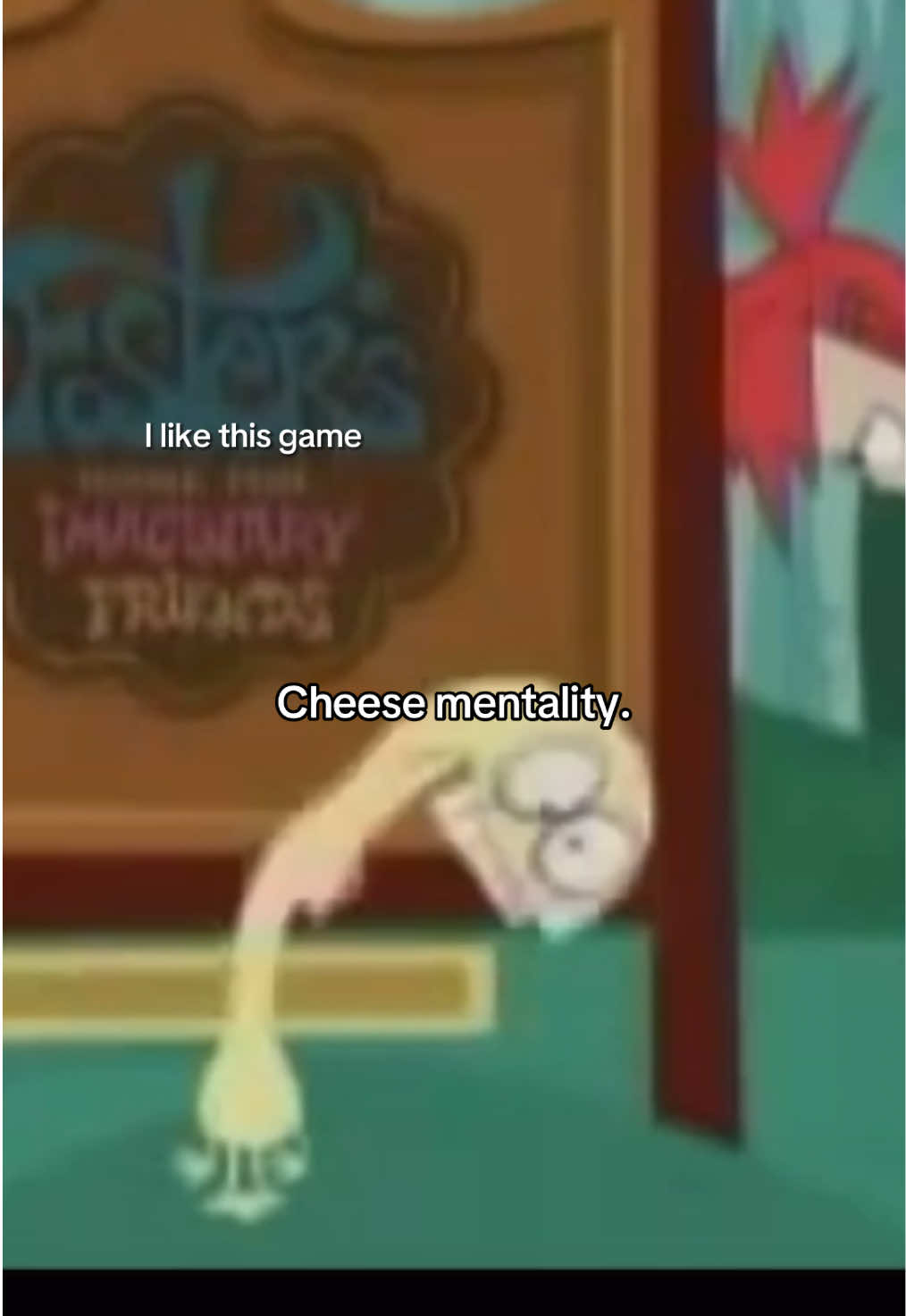 Cheese core 🧀 #cheese #fostershomeforimaginaryfriends #edit #mentality #corecore 