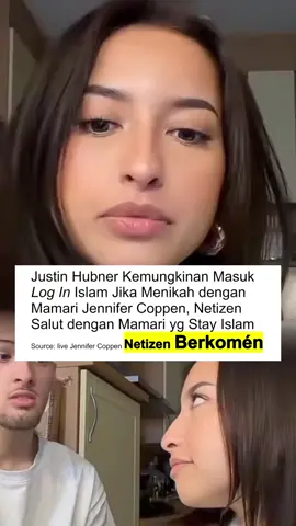 Jennifer Coppen, Justin Hubner Kemungkinan Masuk Log In Islam Jika Menikah dengan Mamari Jennifer Coppen, Netizen Salut dengan Mamari yg Stay Islam #jennifercoppen #justinhubner #kamari  #mamari  #kamariskywassink 