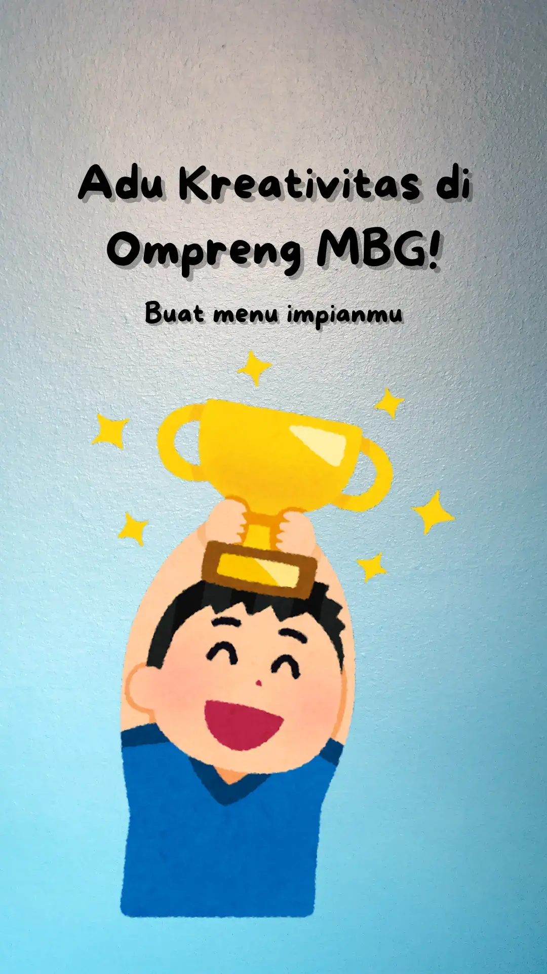 Eitss jangan lupa menunya harus seimbang jugaa yaa sesuai dengan kebutuhan tubuh, ada sayurnya, buah, dan temen-temennya yang lain 😸 Jangan lupa follow mimin untuk keseruan lainnya😹