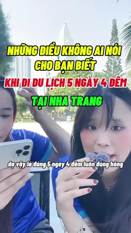 Những điều không ai nói cho bạn biết khi đi du lịch 5 ngày 4 đêm tại Nha Trang #vivunhatrang #dulichnhatrang #vinpearlnhatrang 