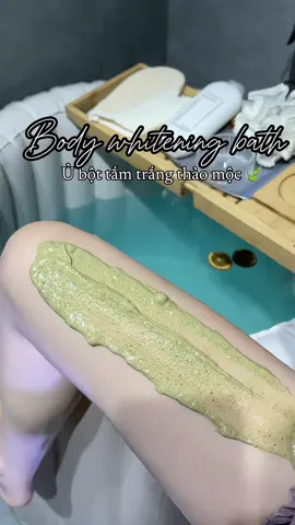 Vì quá mê oil của hãngg này nên hãngg ra bột mới tui phải thử liềnn liềnnn 🧖🏻‍♀️ #tipslamdep #duongtrangbody #reviewlamdep #ủbột #bodycareroutine 