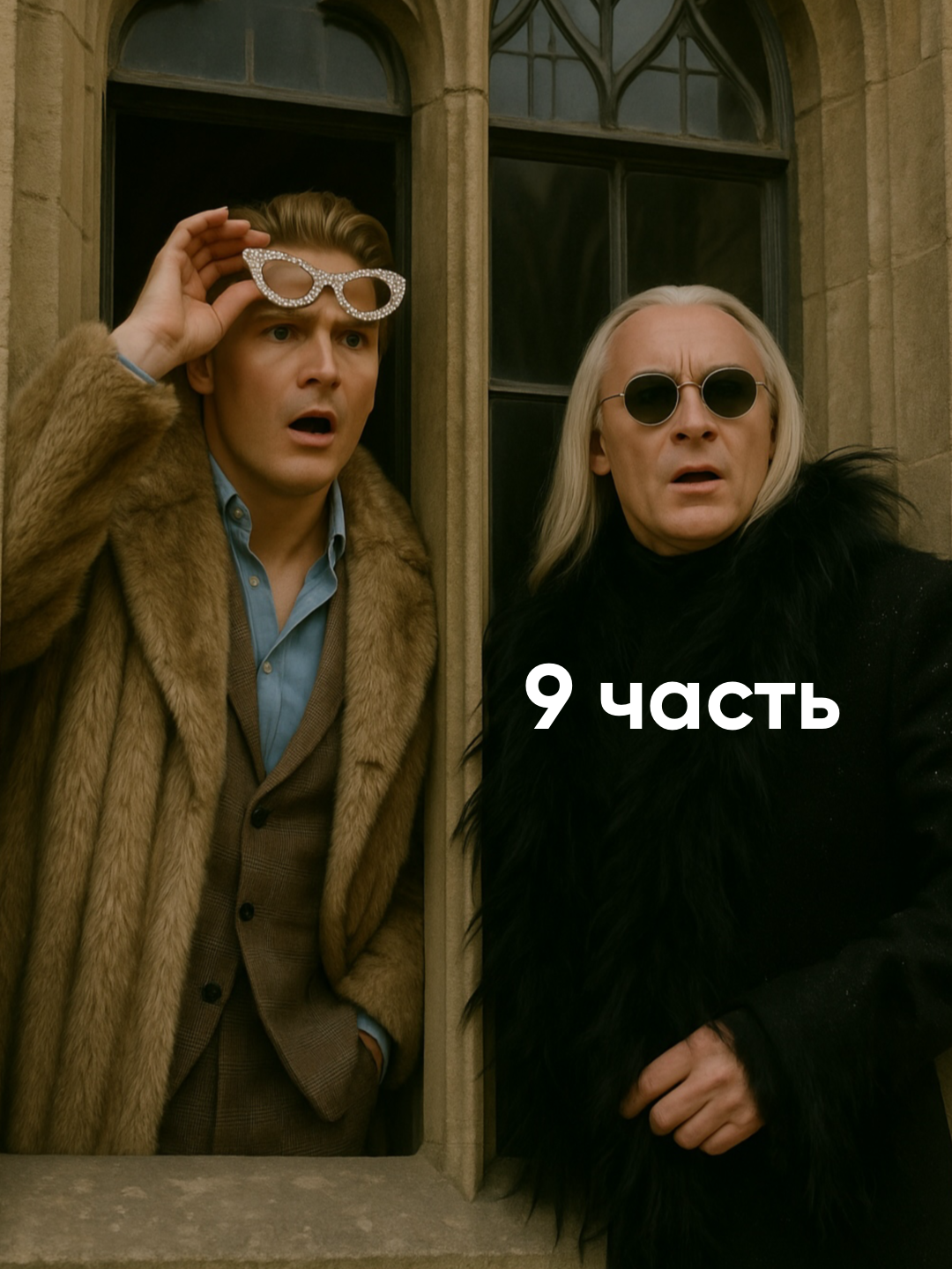 Сели бы в такую машину скандалов?😆 Список всех нейронок в закрепах в тг канале: сценаристы обосрались, я чиню Это кадры из моего ИИ-сериала «Папочка в Хогвартсе» — в нём Карлайл оказывается отцом Седрика Диггори и приезжает в Хогвартс, чтобы навестить сына. Смотрте все части в профиле. #гаррипоттер #сверхъестественное #дневникивампира #сумерки #нейросеть