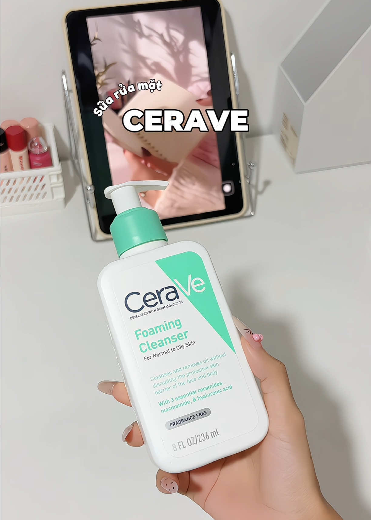 sữa rửa mặt Cerave #cerave #srm #dinn2603 