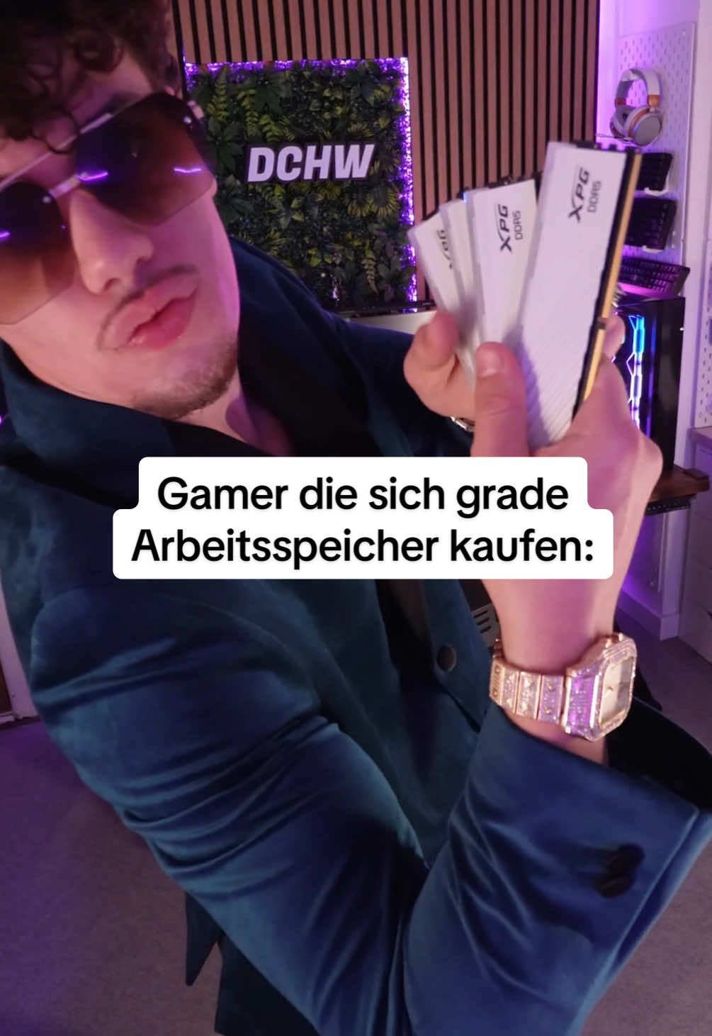 Aufeinmal muss man Millionär sein fürs Zocken #hardware #ram #gamer 