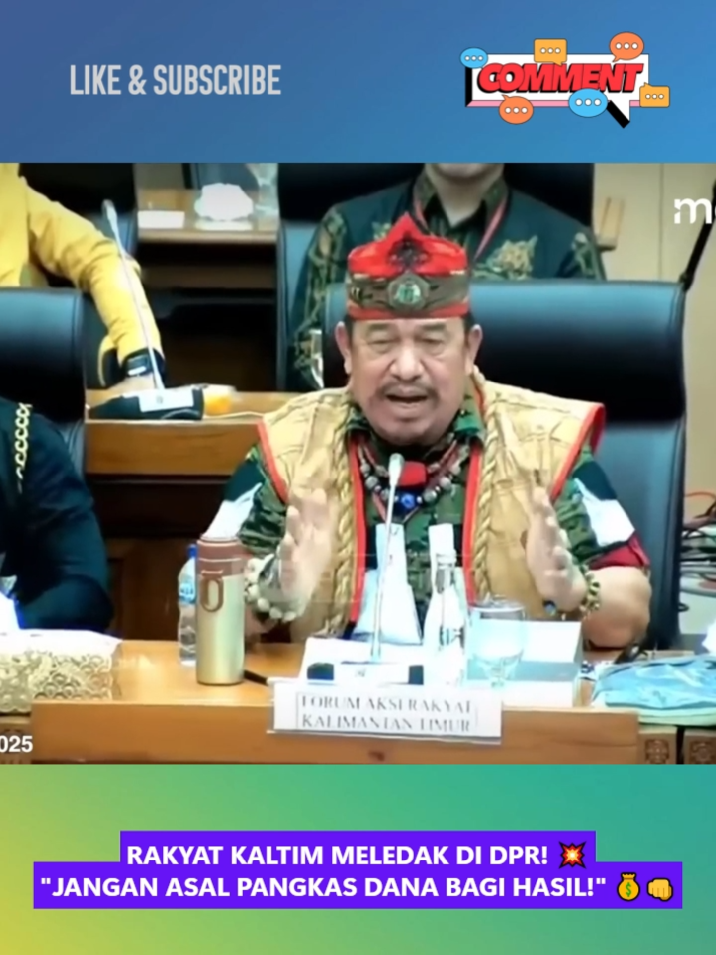 Rakyat Kaltim Protes Purbaya Potong Dana Bagi Hasil 💰 #Purbaya #KalimantanTimur #DanaBagiHasil #ProtesMasyarakat #DBH #Menkeu #APBN