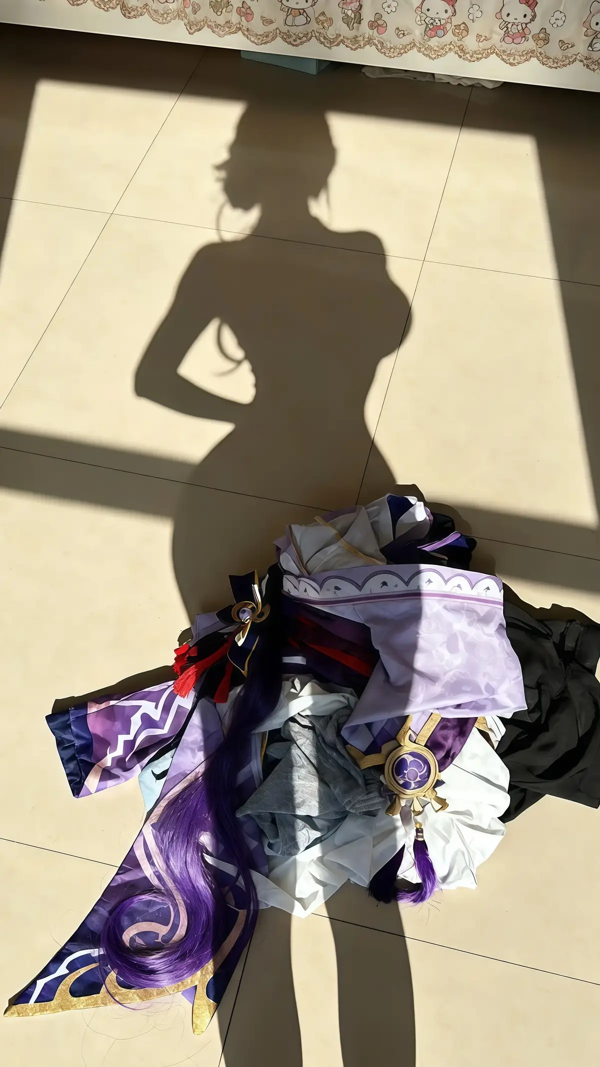 抖音  奶芙🌈 抖音号  20939636708 #雷电将军 #雷电将军cos #雷电将军拔刀yyds #原神雷电将军 