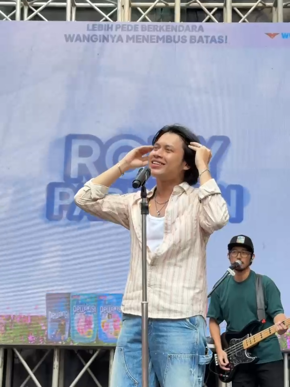 his smile 🥹🖤 #ronyparulian #ronyparuliannainggolan 