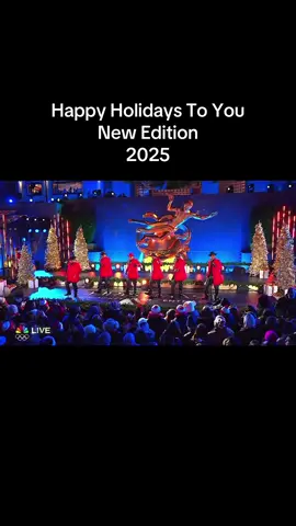 Happy Holidays To You by New Edition #newedition #christmas #bellbivdevoe #ralphtresvant #bobbybrown