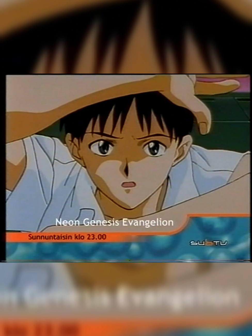 NEON GENESIS EVANGELIONIN SUOMENKIELINEN TV-MAINOS #neongenesisevangelion #classicanime #mtvsub #suomitv #suomitiktok 