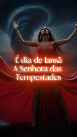 Leva o que não serve, Mãe, e traz o que é meu por direito. Eparrey! #iansa #oyá #santabarbara #umbanda #macumba 