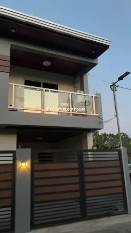 Sarap ng buhay probinsya 🥰❤️ #fyp #ownhouse #lifeat27 #Genzcouple