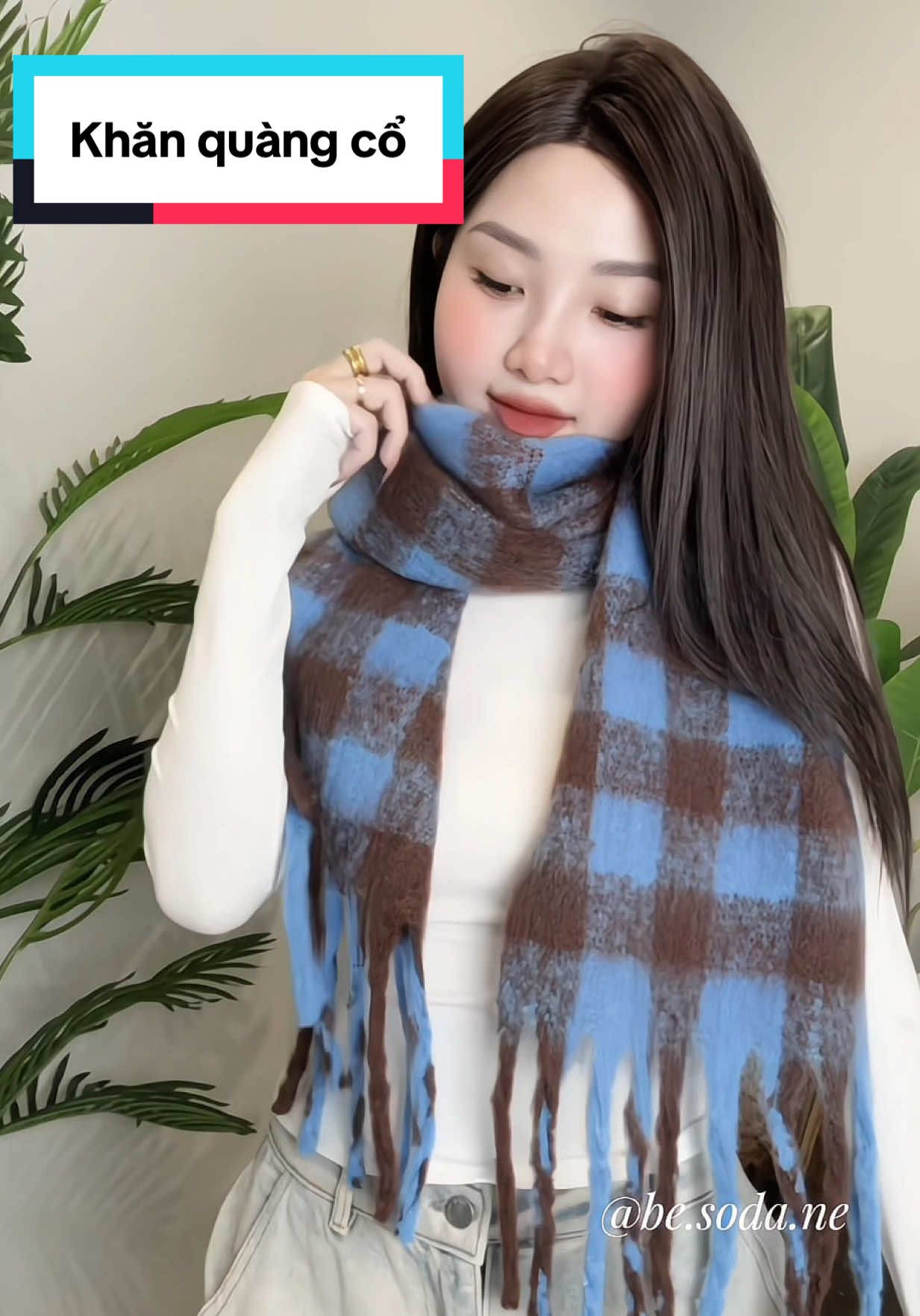 [Merry Christmas ] Khăn Quàng #khanquangco 