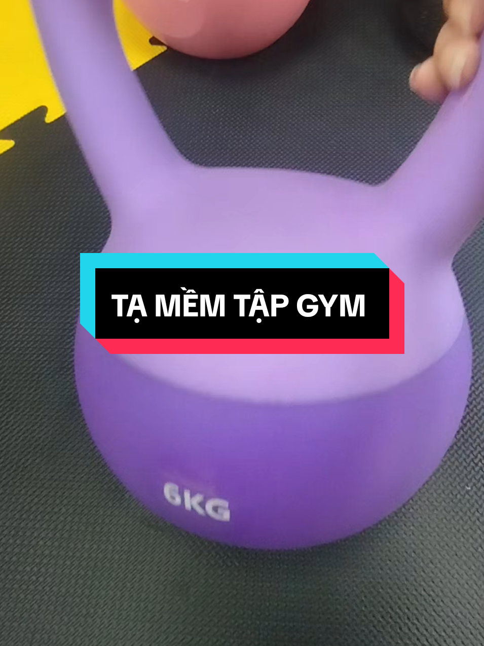 Tạ bình vôi, tạ ấm, tạ chuông #sigiadungthethao #viral #xuhuong 