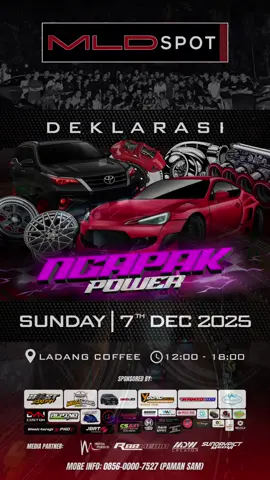 Ramaikan terbuka buat umum dan free #ngapakpower 