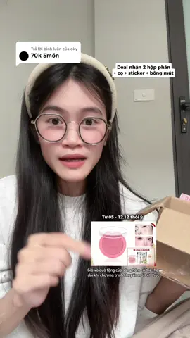 Trả lời @oky mới tung deal luôn á 😭