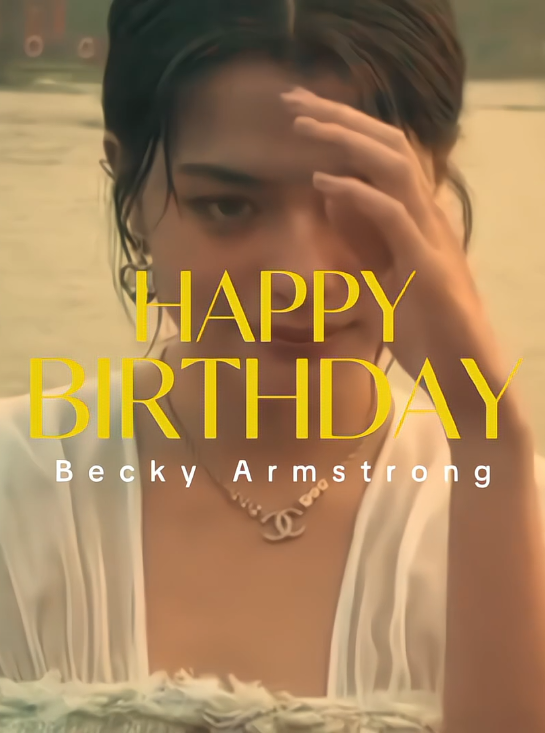 [05-12-25] happy birthday sayangg🩵 #beckyarmstrong #rebeccapatriciaarmstrong #beckysangels #thaienthu #birthday 