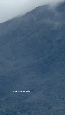 Air terjun gunung dempo  #pagaralam 