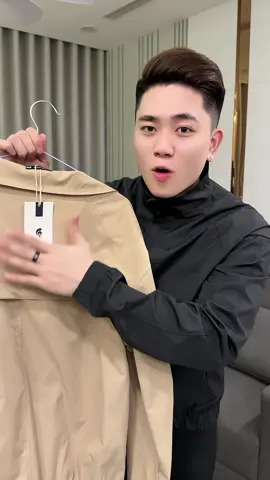 [NEW T11] Áo khoác gió nam Cao