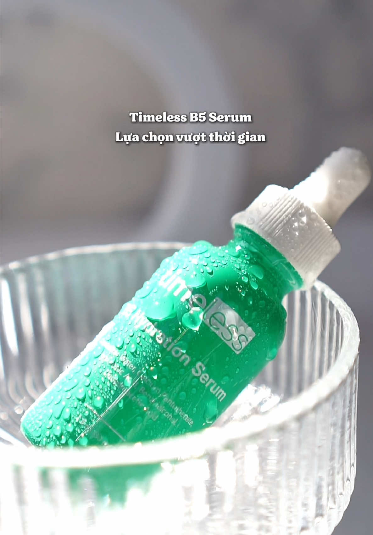 Serum Vitamin B5 Timeless – Vitamin B5 tân tiến cho làn da dầu mụn 💙✨ #Timeless #SerumTimeless #capamphuchoi #serumvitaminb5 #dadaumunnhaycam 