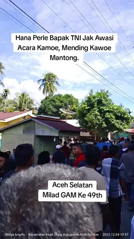 Milad GAM 4 Des 2025, Yg Ke 49Th, MARDEKA 💪#Aceh 