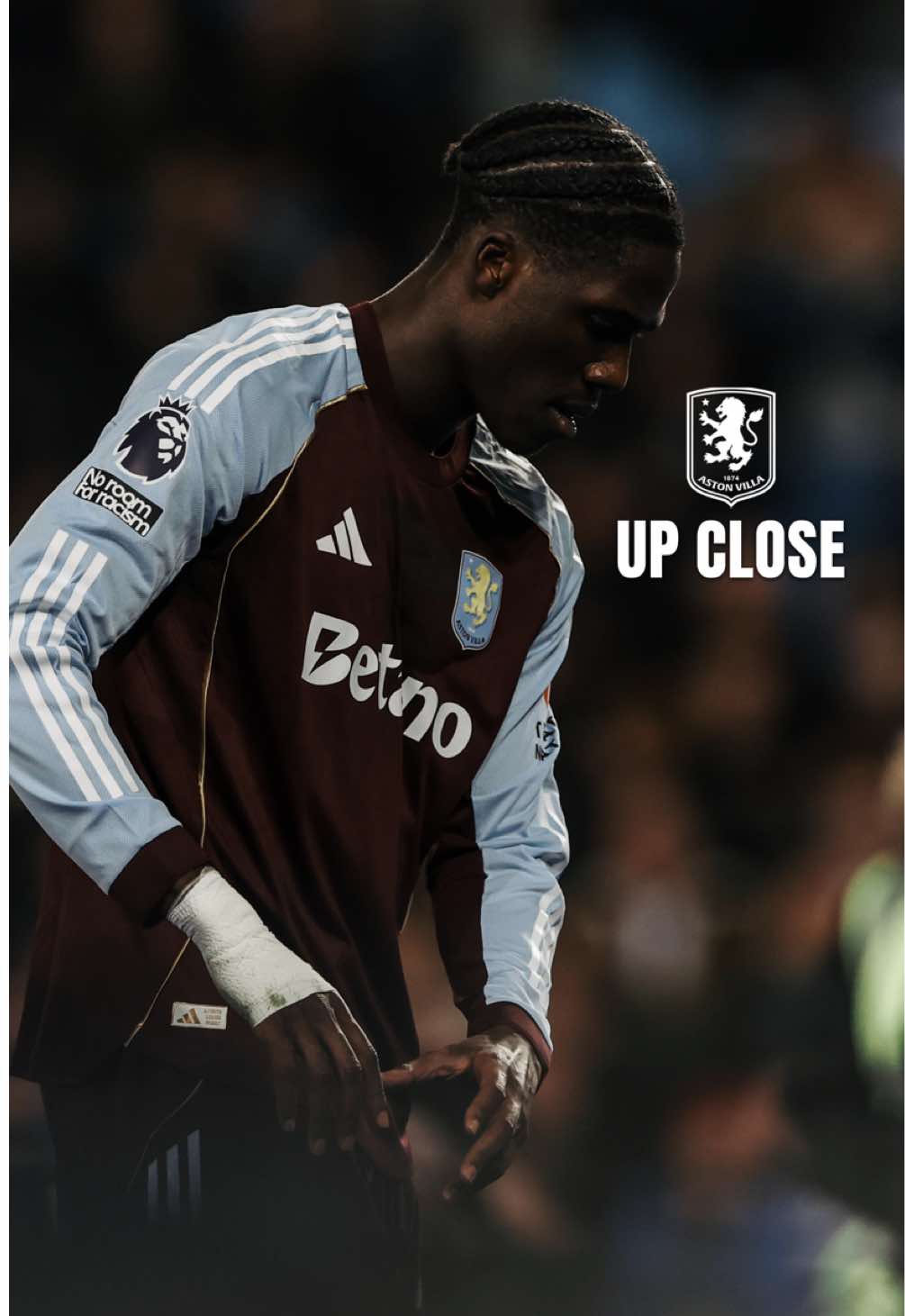 POV: #AmadouOnana scores right in front of you 👑 #astonvilla #PremierLeague