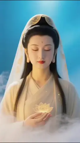 不是千手在承载重担， 而是聆听的那颗静心。 它不索取感恩，只默默流淌， 在无相中化作「悲智之光」。 于寂静里作证： 真正的慈悲，便是真智慧。