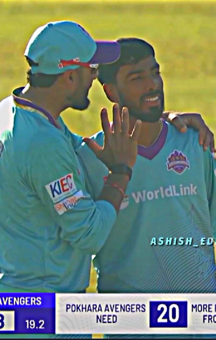 HAT- TRICK for SHAHAB ALAM 😻🥵 #nplseason2 #nepalcricketteam #unfrezzmyaccount #foryoupage #ashisheditz 