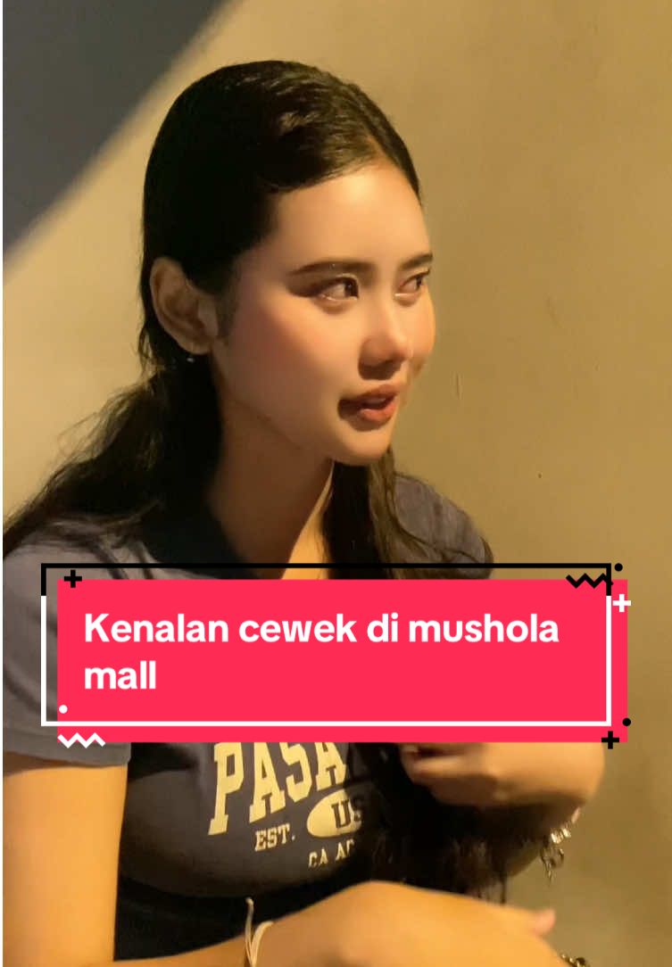 Ga nyangka ketemunya di musholla mall 🥰 #fyp #kenalan #cantik #pov #viral 
