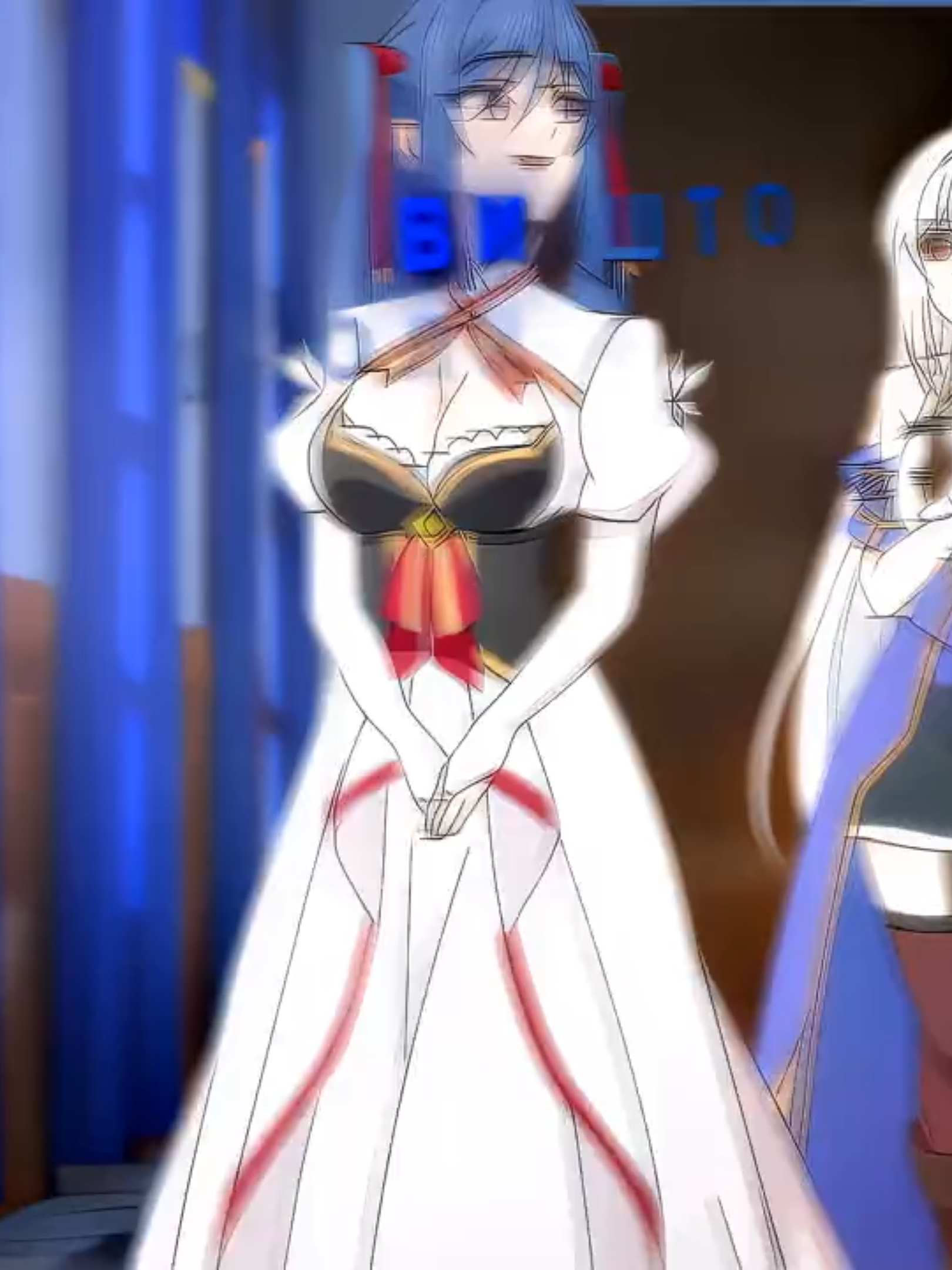 куда он смотрит | #ninymralei #ninym #ralei #tensaioujinoakajikokka  #アニメ #karmasqd #niersqd #hanasq ★ upload method ★ TG: @editing_news