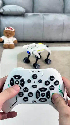 Gift guide!RC robot puppy #fyp #tiktokshopholidayhaul #toys #gifts #robotdog 