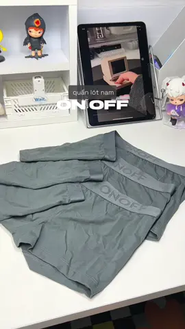 đồ nhà ONOFF thì siêu chất lượng #quanlotnam #quanboxer #quatangnguoiyeu #gikiunbox #fyp 