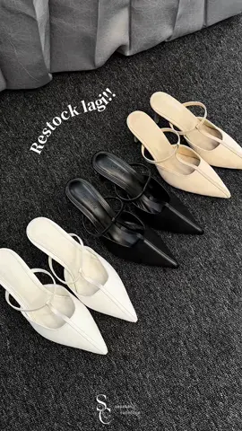 Udah RESTOCK!! Tandanyaa...☺️🛒🛒 #sepasangcollection #temansepasang #wearsepasang #mulesngantor #mules 