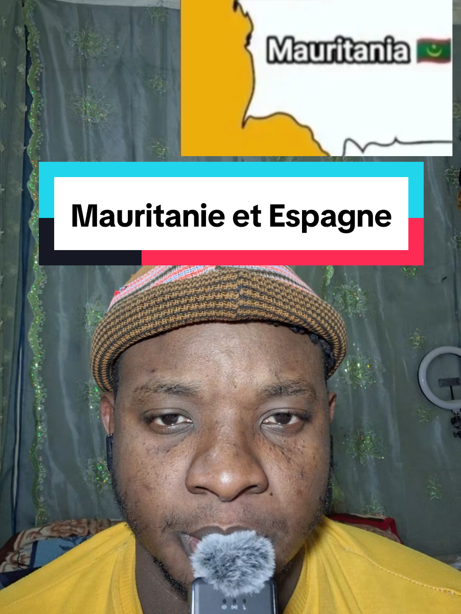 Réponse à @petitab5 Mauritanie et Espagne 
