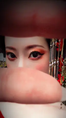 花魁！ oiran #oiran #Japanese #kimono #着物  #makeup 