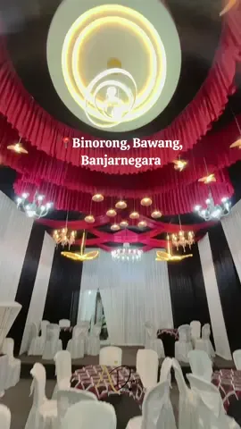 📍Binorong, Bawang, Banjarnegara.  #tendadekorasi #dekorasipernikahan #tendakekinian #tendahajatan #viral 