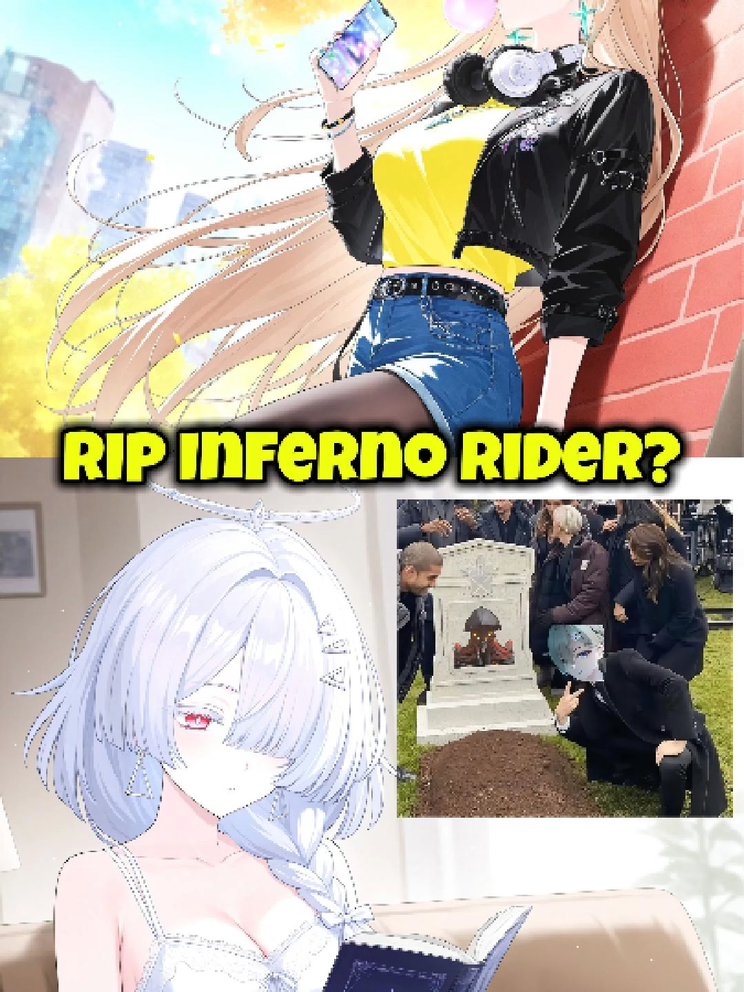 Hết cứu Anh Inferno Rider luôn! #wutheringwaves #wutheringwavesedit #wutheringwavesgameplay  #wuwa #DDatky #Lynae