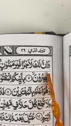 Surah Al-Qalam 3-10 #alquran_alkareem0 