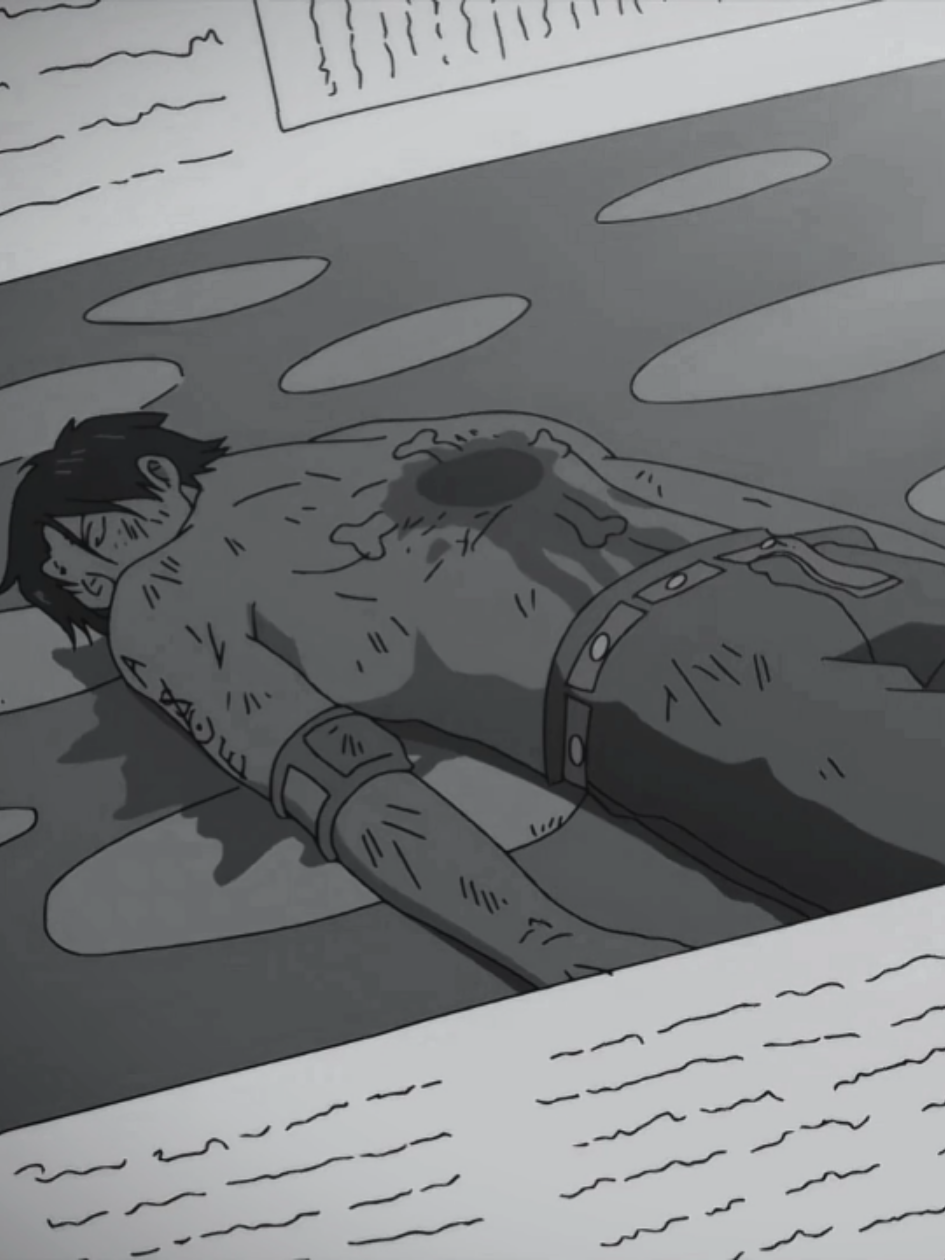 هانت هانت العشره 😔☝🏻. . #ace #onepiece #animeedit #fyp #تيم_وينتر❄️ 