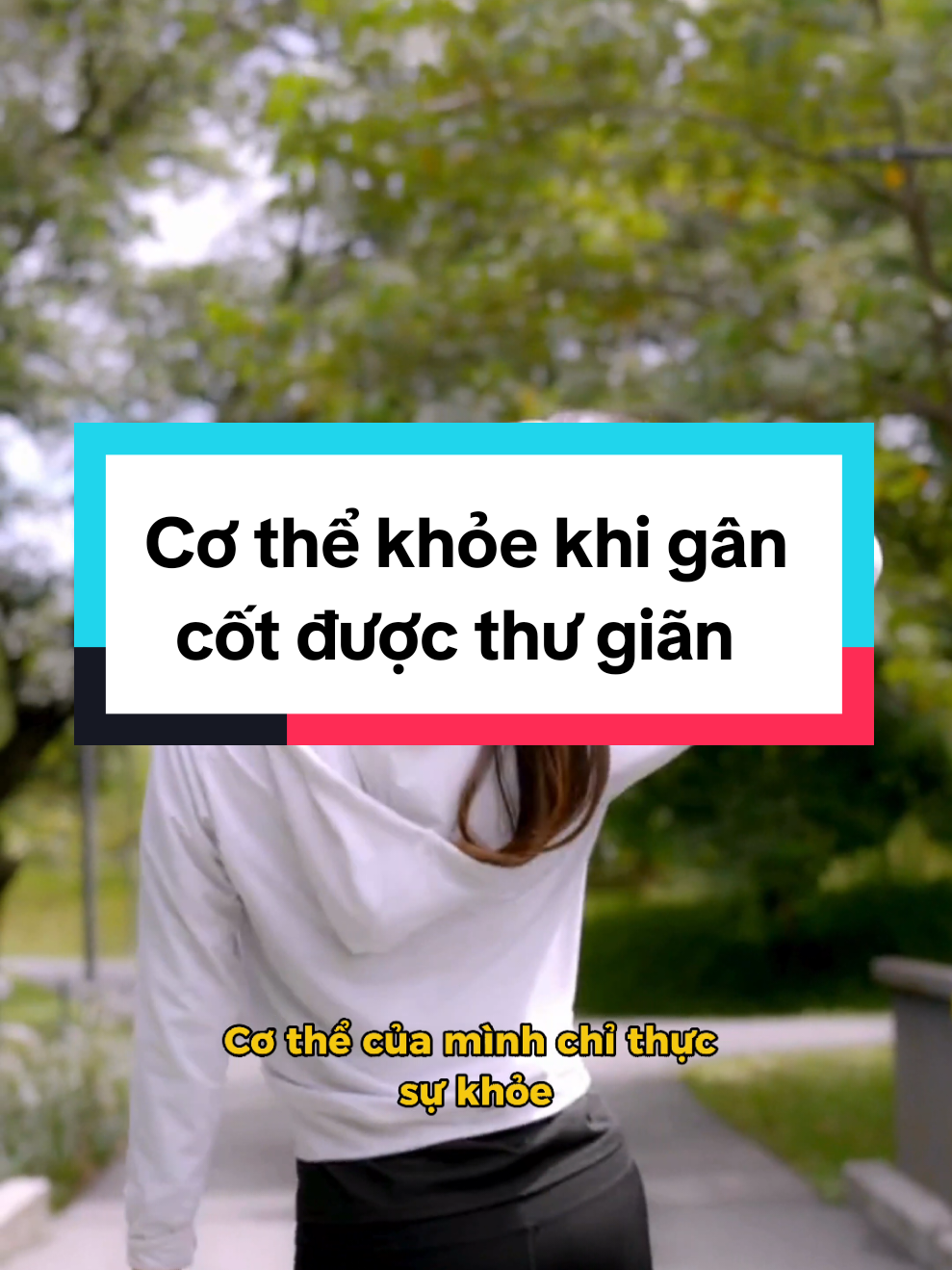 Cơ thể chỉ khỏe mạnh khi gân cốt được thư giãn đúng cách #xuhuong #suckhoe #massage #daumoivaigay #xitkhuonghoat 