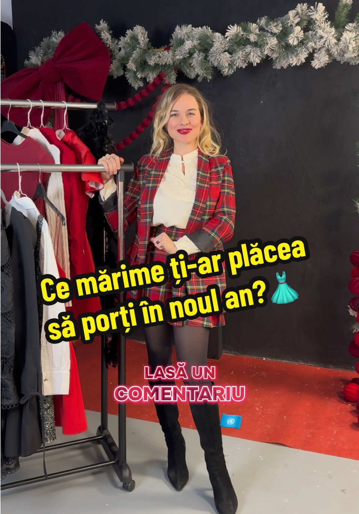 Ce mărime ți-ar plăcea să porți în noul an? Lasă un comentariu.❤️🫶🏻 #slabire #slabiresanatoasa #stildeviatasanatos #newyear #viral 