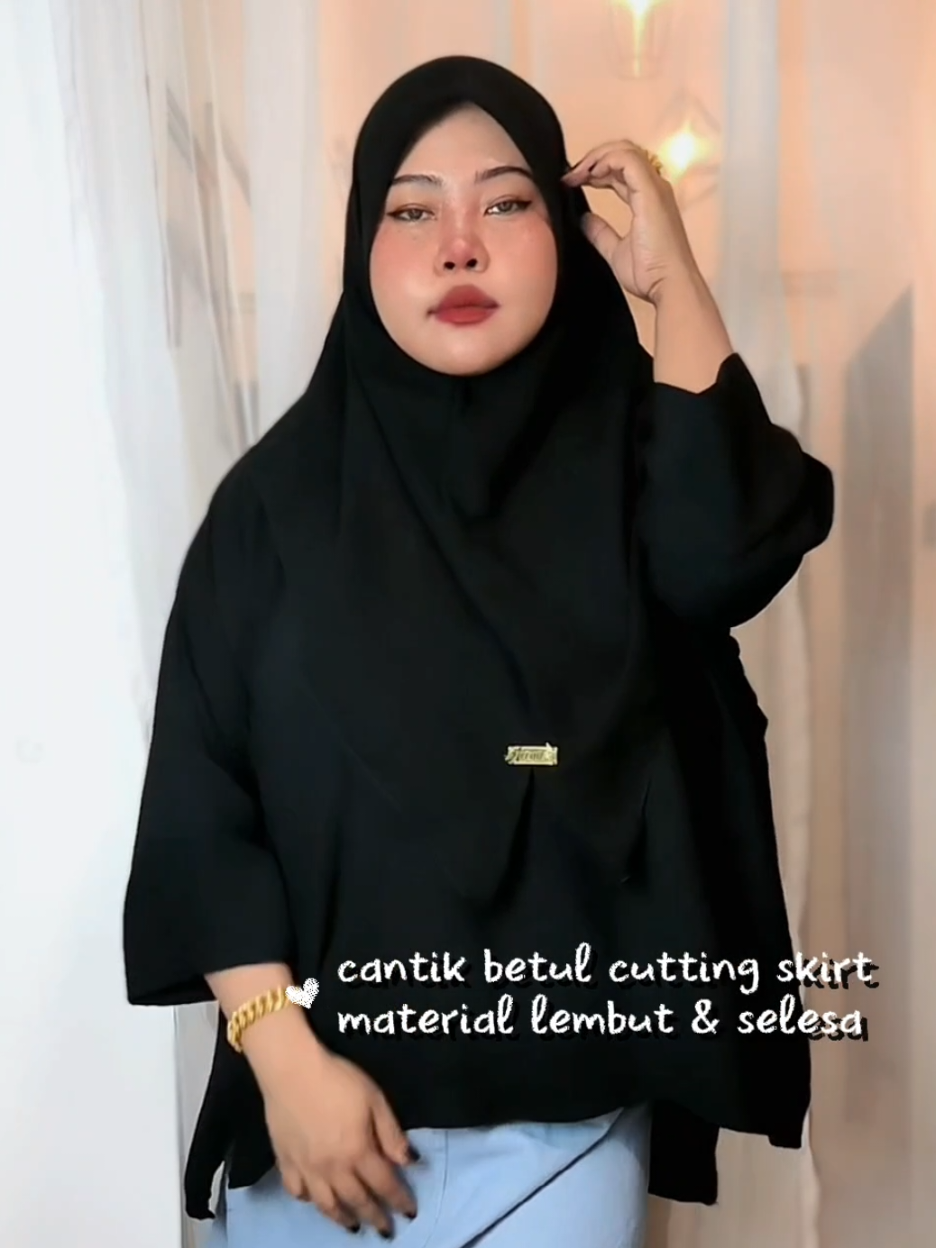 Syu dh paham skg kenapa ramai yg repeat skirt denim ni🥰 #skirtmurah #denimskirt #creatorsearchinsights 