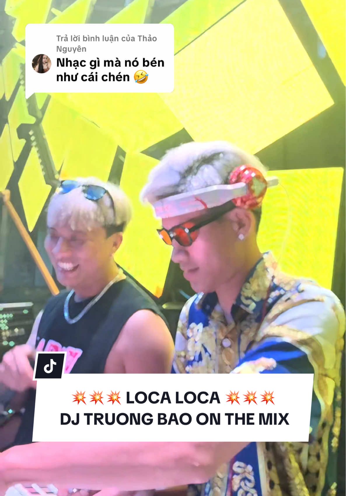 Trả lời @Thảo Nguyên Nhạc này ảo như cái chảo lun ạ 😂 #nhachaymoingay #vinahouse #djtruongbao #viral #xuhuong 