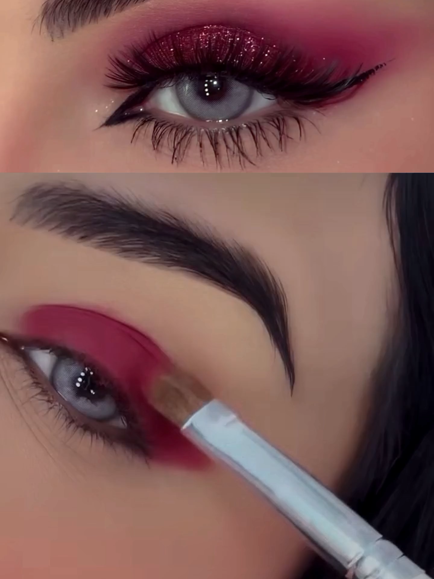 Smokey Red eyemakeup Tutorial best for Christmas 🖤❤✨   #christmasmakeup #christmas #christmas2025 #makeup #smokeymakeup #smokeyeyelook #sparklymakeup #smokeyeye #makeuphacks #easymakeup #darkmakeup #eyemakeuptutorial #viralmakeup #makeupvideos #makeupforbeginners #makeupvideo #christmas #partymakeup #easymakeuptutorial #christmas2025 #foryoupage❤️❤️ #chirtmasmakeup #eyemakeuplook #viralmakeup #viral_video #virale #viral #uktiktok #ukforyou #sparklymakeup #smokeyeyelook #easymakeup #christmasmakeup #christmas #christmas2025 #makeup #smokeymakeup #smokeyeyelook #sparklymakeup #smokeyeye #makeuphacks #easymakeup #darkmakeup #eyemakeuptutorial #viralmakeup #makeupvideos #makeupforbeginners #makeupvideo #christmas #partymakeup #easymakeuptutorial #christmas2025 #foryoupage❤️❤️ #chirtmasmakeup #eyemakeuplook #viralmakeup #viral_video #virale #viral #uktiktok #ukforyou #sparklymakeup #smokeyeyelook #easymakeup