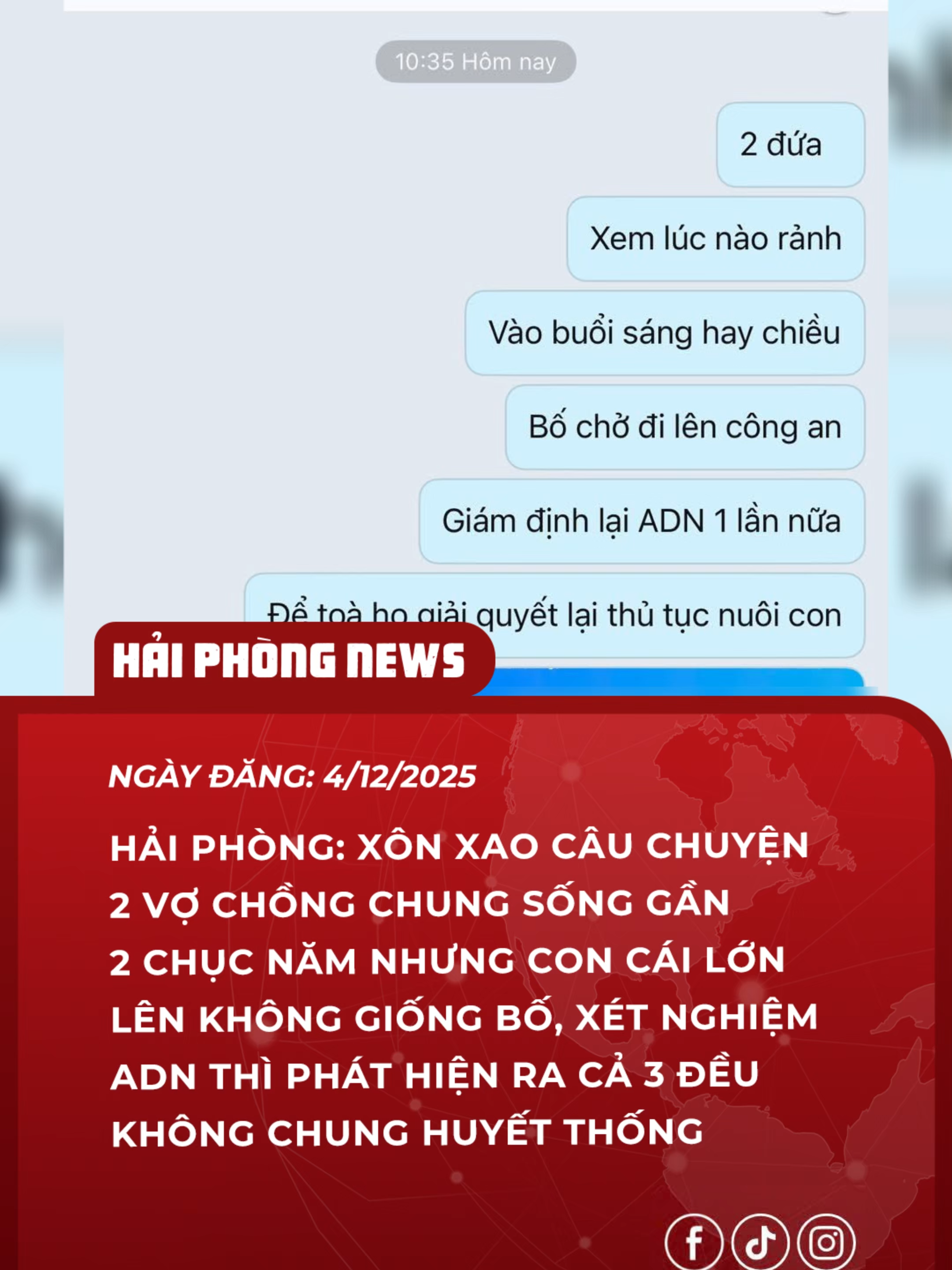 KHÔNG NGHĨ CÓ CHUYỆN NÀY NGOÀI ĐỜI THẬT :(( #haiphongnews #haiphongcuatoi #wezmedia #haiphong #vtmgr
