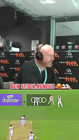 AUSTRALIA 🇦🇺 COMMENTATORS ON FIRE 🔥 AFTER BEN STOCK RUN OUT 🥵👀#foryou #foryoupage #trending #fypシ゚ #viral 