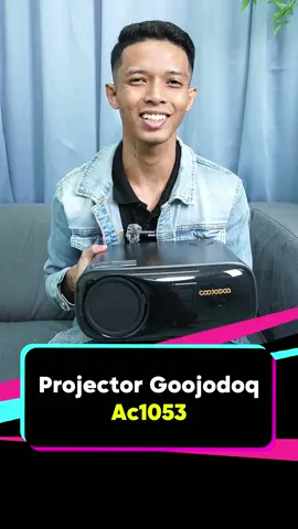 Projector high ansi review. #mygadgethauz  #minihometheater  #projector  #movies  #classproject 