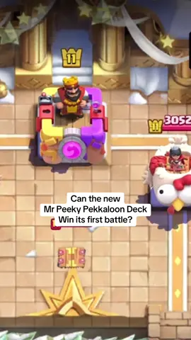 My tornado at the end 🫣#clashroyale #fyp #mrpeeky #clash #gaming 