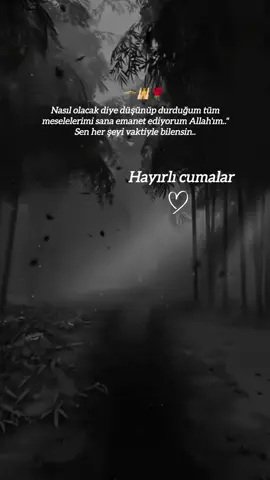 #hayırlıcumalar🌹🌺🌺🌷💖 #cumanızmübarekolsun #emanet #cuma #rabbim 
