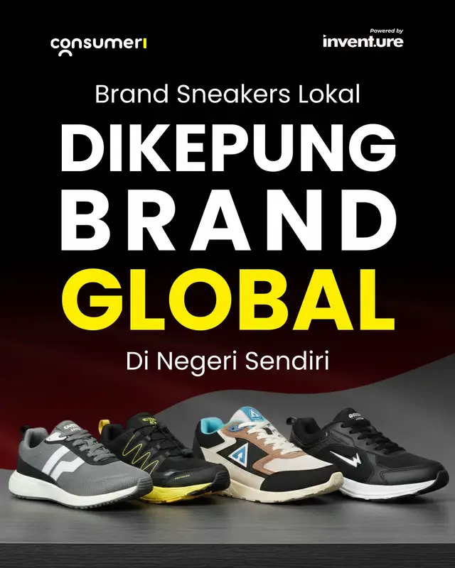 Melawan Nike, Adidas, atau Skechers secara head-to-head bukan bukti keberanian, tapi tanda salah strategi. Brand besar punya modal, skala, dan brand power yang tidak rasional kalau ditantang langsung. Brand lokal yang bertahan justru melakukan satu hal penting: menyamping. Mereka menghindari konfrontasi langsung, masuk ke blind spot yang diabaikan pemain global, dan membangun diferensiasi yang relevan dengan pasar lokal. Masalahnya bukan di produk. Masalahnya di posisi. Karena di bisnis, yang auto amblas bukan yang kecil tapi yang keras kepala. #bisnis #fyp #sepatu #brandlokal #branding 