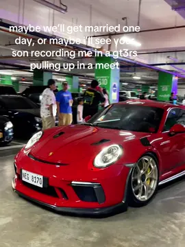 kung mag kaka gt3rs #fyp #fy #carsoftiktok #stancepilipinas 